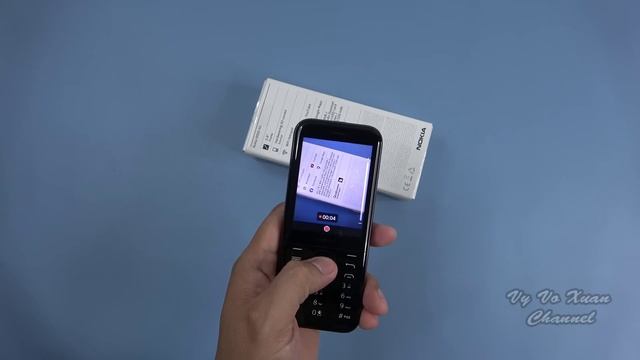 Nokia 8000 4G Black Color Unboxing