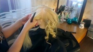 Прическа «ГОЛЛИВУДСКАЯ ВОЛНА» на утюжок, без плойки
