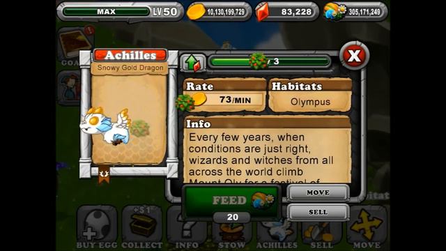 *Legit* How To Breed The Snowy Gold Dragon In DragonVale + Evolutions! смотреть онлайн