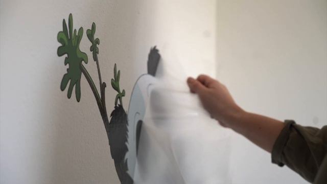 How to apply wall stickers tutorial- kid's room makeover - wall-art.com смотреть онлайн