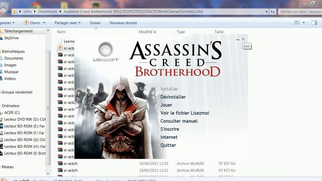 TUTO : Comment installer un jeu pc cracké (c'est tres simple) смотреть онлайн