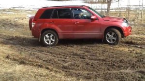 Весенние покатушки на Suzuki Grand Vitara vs Subaru Forester SG5