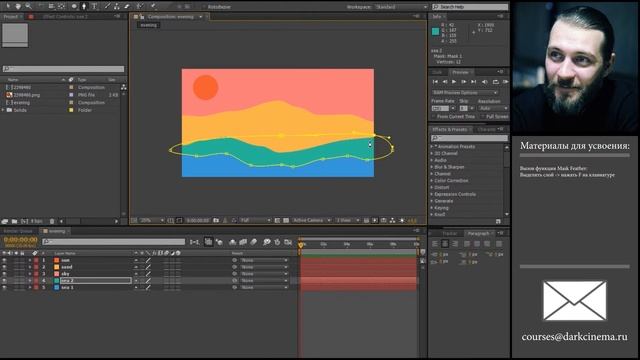 Введение во flat анимацию. Урок 6. Работа с flat палитрами смотреть онлайн