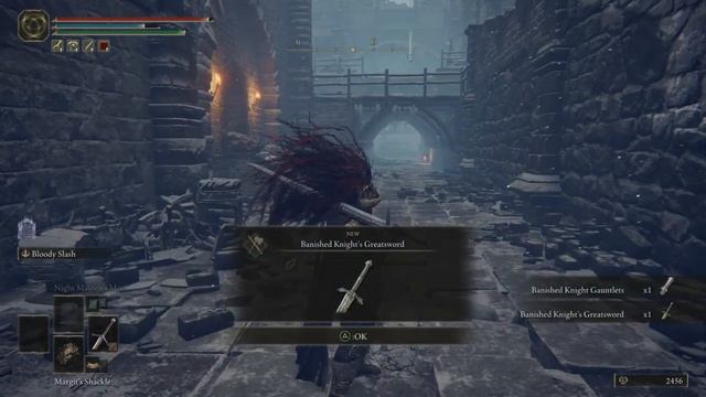 ELDEN RING | BANISHED KNIGHT’S SWORD LOCATION & HOW TO OBTAIN смотреть онлайн
