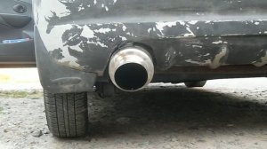 Daewoo Matiz и банка фирмы CarEX