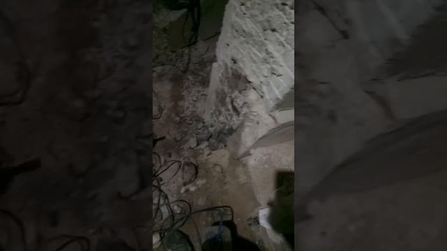 демонтаж бетонных блоков фундамента смотреть онлайн