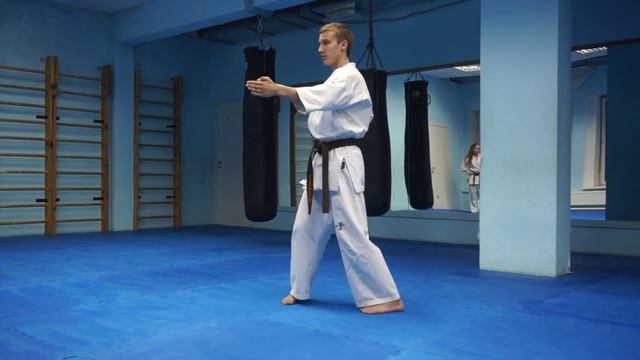 Кихон ренраку на 2 кю