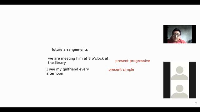 Present simple and present continous/progressive смотреть онлайн