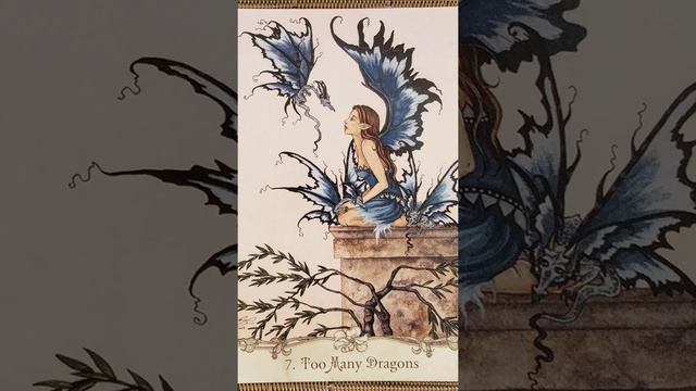 Too Many Dragons (7) ? Fairy Wisdom Oracle card meaning смотреть онлайн
