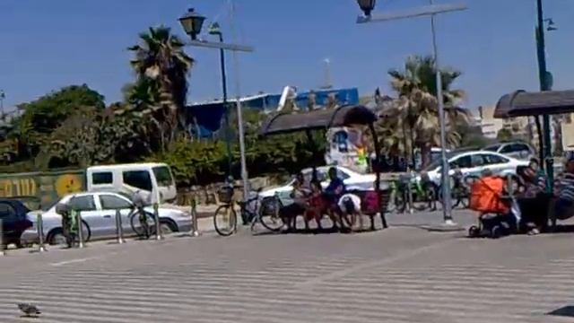 Тель-Авив - Яффо . . Смотровая площадка над морем . . смотреть онлайн