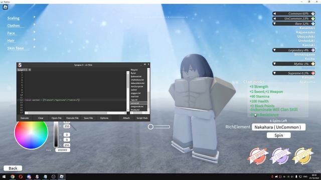 ROBLOX PROJECT SLAYERS NEW INF SPIN SCRIPT *FREE* (EASY SUPREME CLANS , INFINITIE SPINS EXPLOIT ) смотреть онлайн
