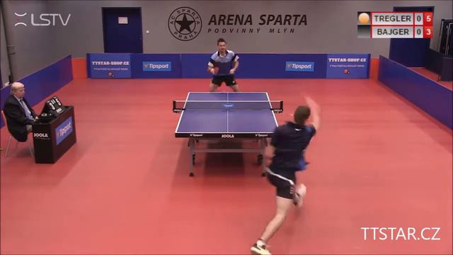 TTSTAR.CZ - Tomas Tregler vs Ondrej Bajger смотреть онлайн