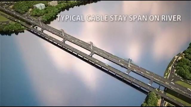 how bridges are built over water || New Panjim bridge Goa | Mandovi Bridge Atal Setu Goa смотреть онлайн