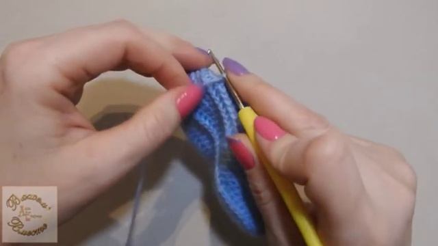 Пинетки башмачки крючком смотреть онлайн