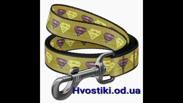 ПОВОДОК ДЛЯ СОБАК НЕЙЛОНОВЫЙ WAUDOG NYLON смотреть онлайн