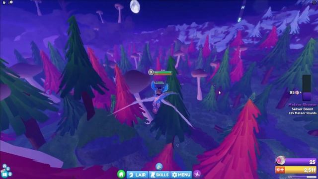 How To Find *METEORS* In Roblox Dragon Adventures! Meteor Shards Event Update смотреть онлайн