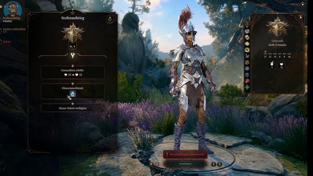 Baldurs Gate 3 Paladin Build Deutsch Citical Hit Paladin OVERPOWERED Lae'zel Stärkste Kämpfer Guide смотреть онлайн