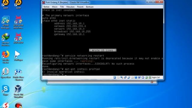 Cara menginstall FTP смотреть онлайн