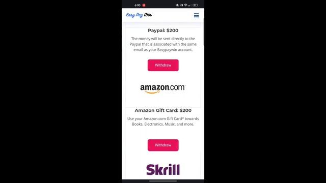 Easypaywin i got $200?|| No Investment Only free Income site ?#easypaywin #freeincome #freeearning смотреть онлайн