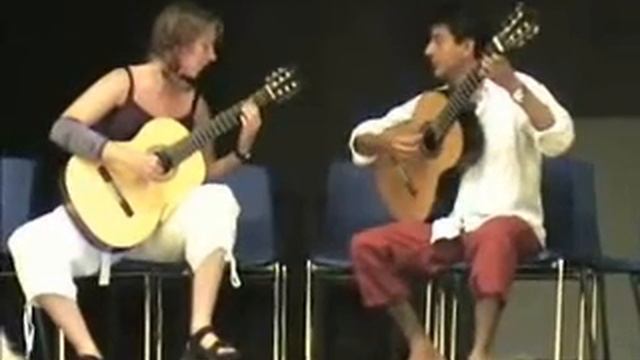 Milonga (J.Cardoso): Ida Svanes Ziener og Mario Ulloa (2004) смотреть онлайн