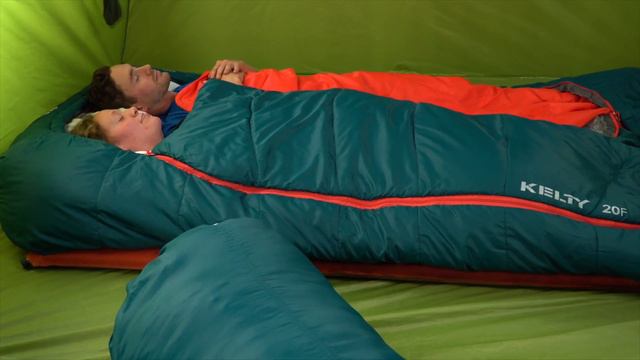 Kelty Tru.Comfort Doublewide Sleeping Bag смотреть онлайн