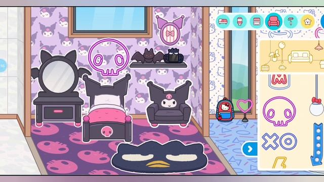 БИТВА КОМНАТ/КУРОМИ ПРОТИВ ХЕЛЛОУ КИТТИ / Ева тока бока плей смотреть онлайн