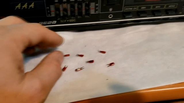 ВЕГА 50У-122С Эти конденсаторы менять обязательно! смотреть онлайн