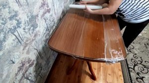 Что надо сделать чтобы КЛЕЁНКА не скользила на столе. ЛАЙФХАК.