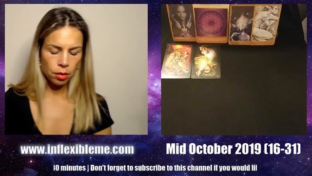 ARIES LEO SAGITTARIUS: Higher Communication w/the Underworld | MID OCTOBER 2019