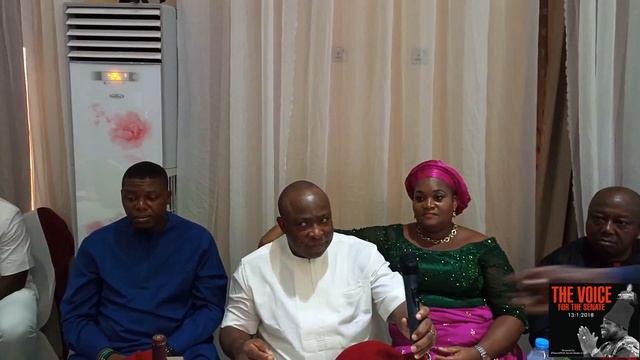 SEN. VICTOR UMEH OFR AND OSODIEME PRISCA UMEH FELICITATES WITH HON. MRS UJU ANAEKWE...AS SOMTOO, HE смотреть онлайн