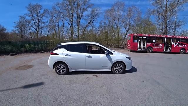 ?Nissan Leaf? 62kWh ?- лучший в своём классе для города‼️ смотреть онлайн