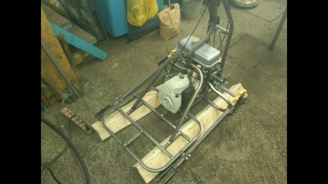 Изготовление гусеничного мини вездехода смотреть онлайн