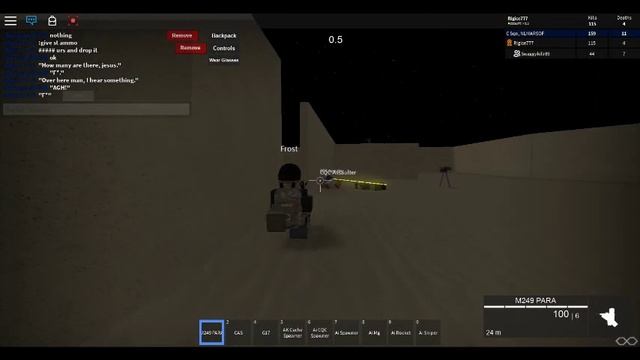 CQC Combat [Green Berets] [ROBLOX Milsim] смотреть онлайн