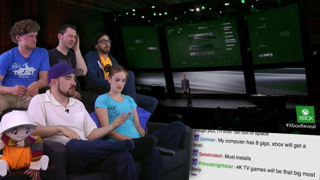 It Has Architecture! - Xbox One Reveal Show and Trailer! - Part 3 смотреть онлайн