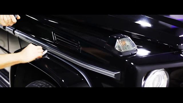 Покраска суппортов и дисков Geländewagen + нанесение защитного покрытия Ceramic Pro