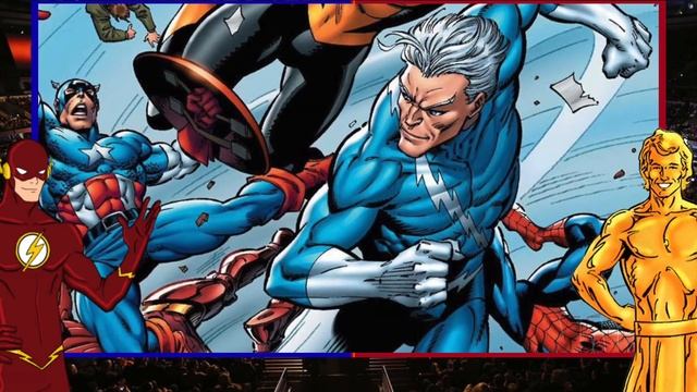 The Flash VS The Runner | BATTLE ARENA | Marvel VS DC смотреть онлайн