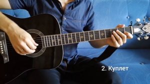 Разбор Поднимая знамя (Северный флот кавер)