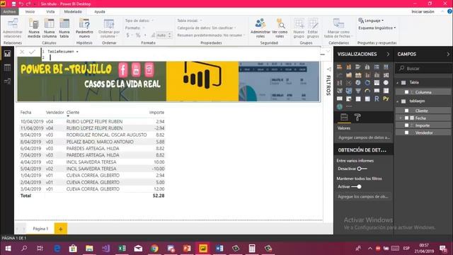Power BI Función Dax Summarize смотреть онлайн