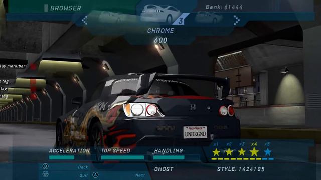 Need For Speed Underground - #69.5 Switch & Refresh смотреть онлайн