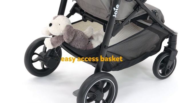 Joie litetrax™ S | Multi-Mode Stroller for Newborns & Toddlers смотреть онлайн