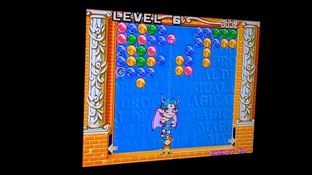 Magical Drop 2 Neo Geo смотреть онлайн