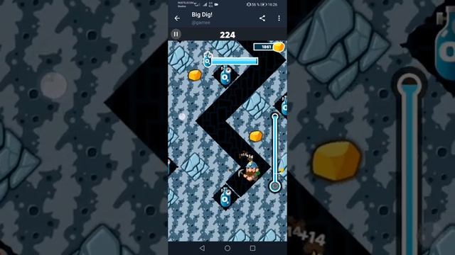 игры telegram (Big Dig) смотреть онлайн