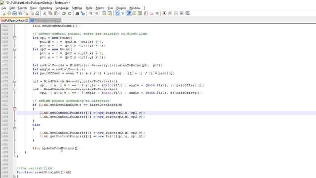 Pull Apart Links in JavaScript Diagram смотреть онлайн