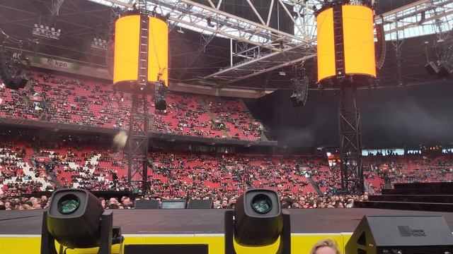 Architects - be very afraid live Amsterdam Johan Cruijff Arena 27.04.2023 смотреть онлайн