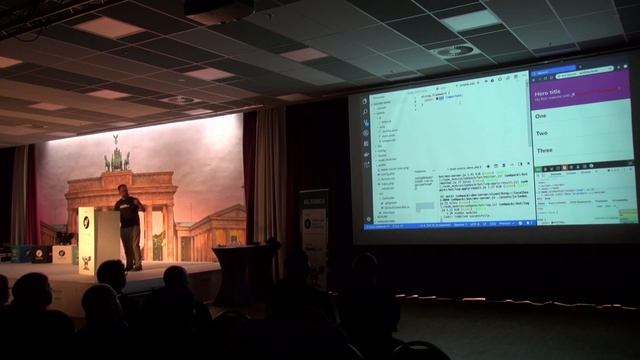 SymfonyLive Berlin 2018 - Stefan Adolf - Webpack Encore: Asset Management für den Rest von uns смотреть онлайн
