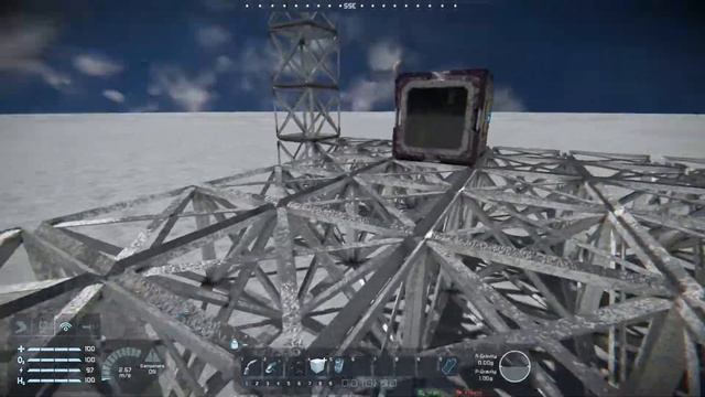Space Engineers Let's Play S1 E1 Triton beginnings смотреть онлайн