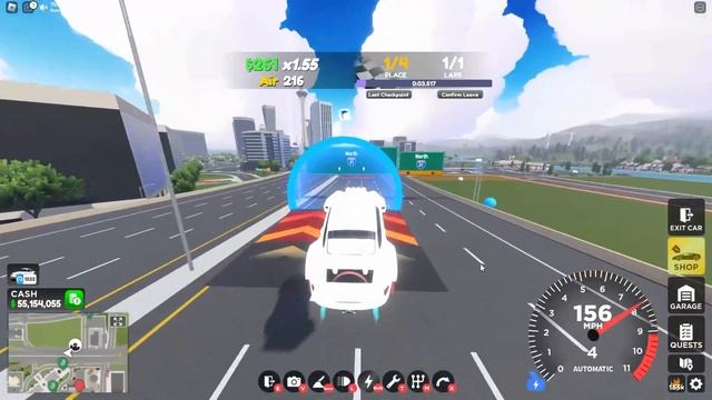 Can Porsche 911 Dakar beat Porsche 993 RWB in Roblox Drive World? (It was VERY intense!) смотреть онлайн
