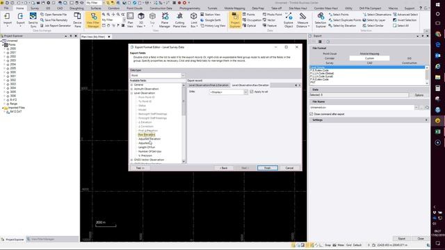 Export Levelling Data from Trimble Business Center to Excel смотреть онлайн