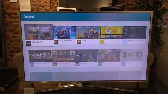 Обзор телевизора Samsung UE40MU6400 смотреть онлайн