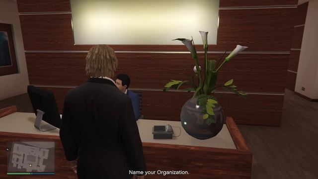 Grand Theft Auto 5 How to name your Organization смотреть онлайн